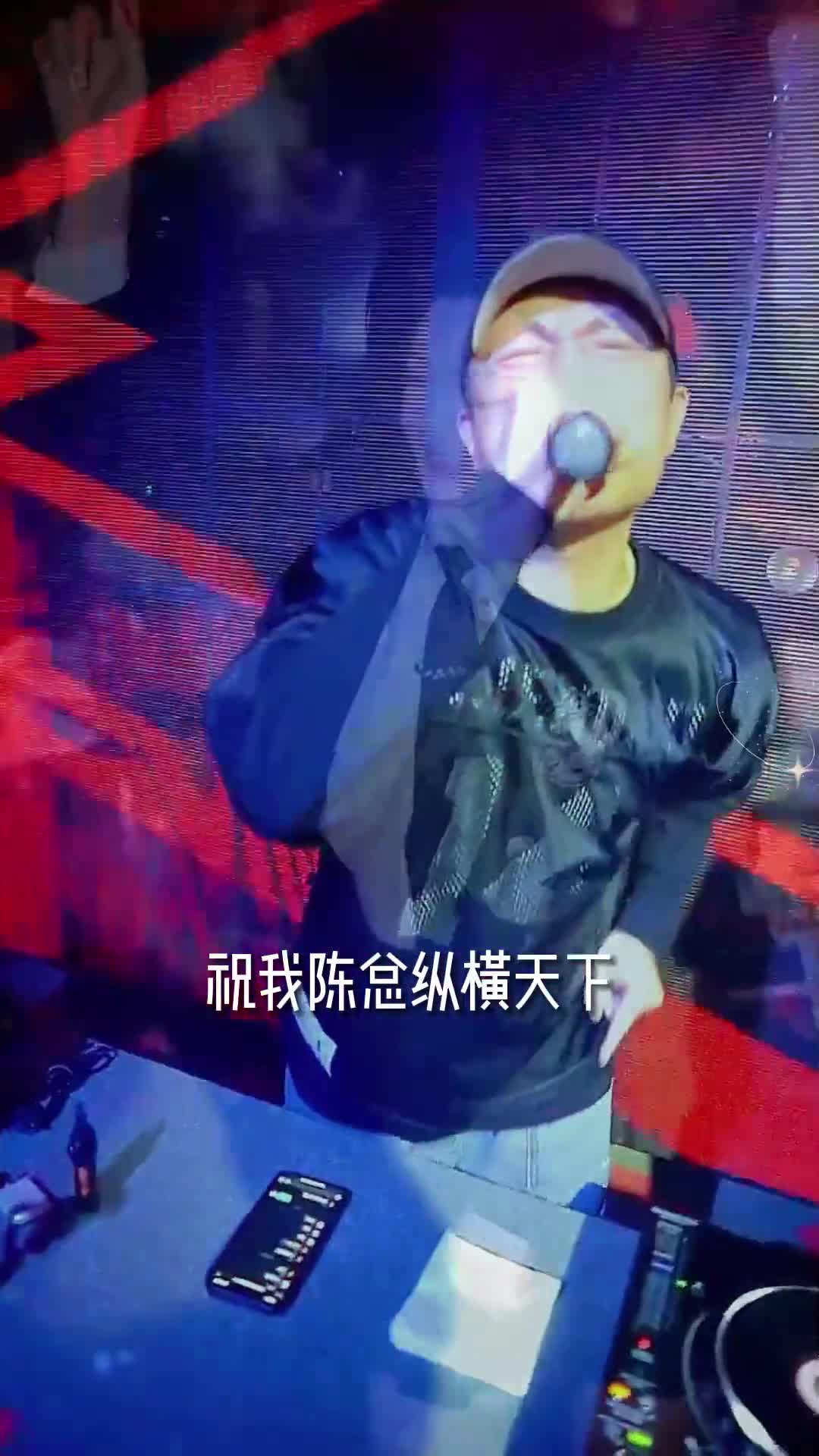 祝陈总纵横天下 中文dj 车载音乐 这谁顶得住啊