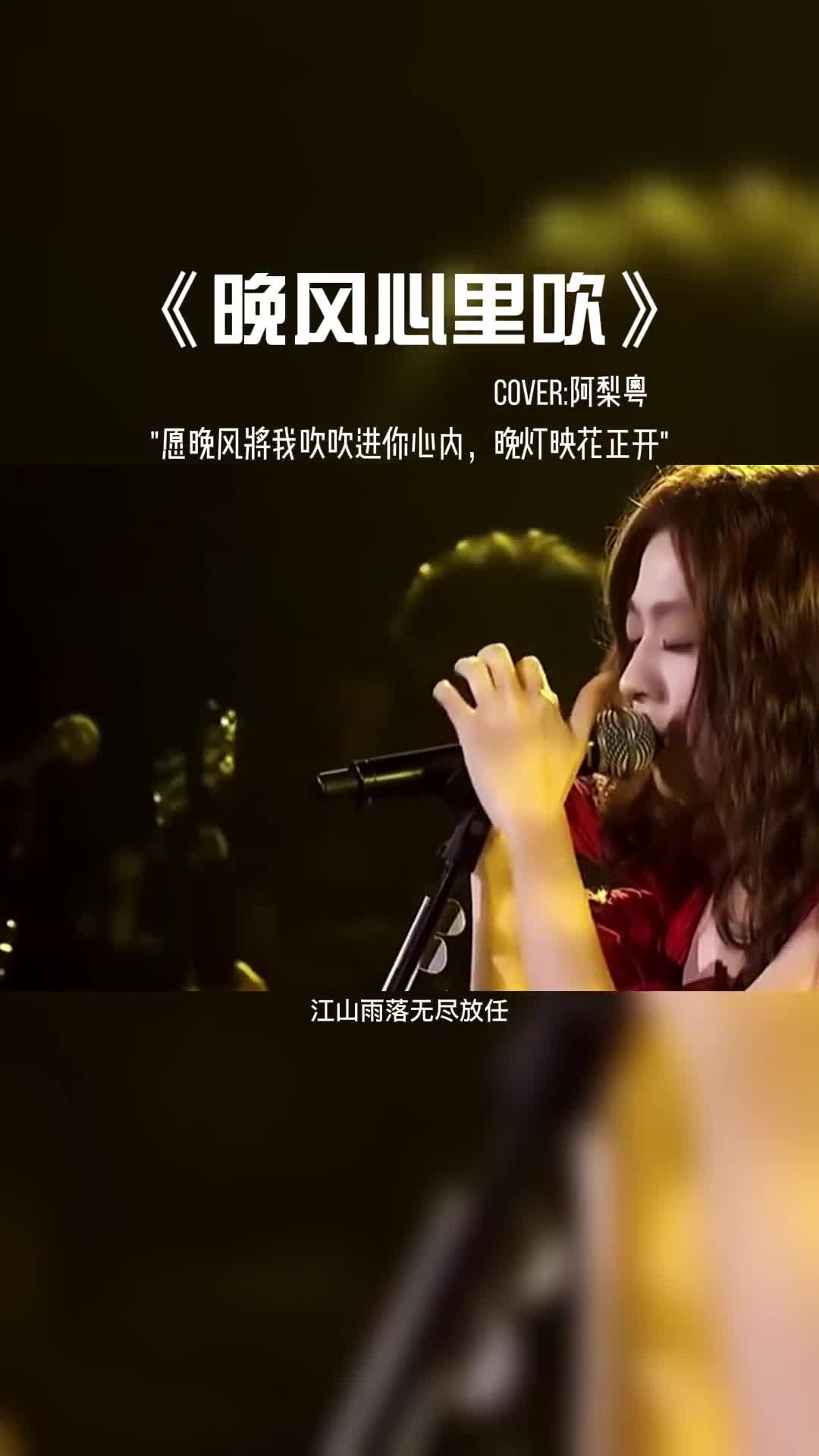 愿晚风将我吹进你心内，晚灯映花正开。#音乐 #音乐分享 #好歌推荐