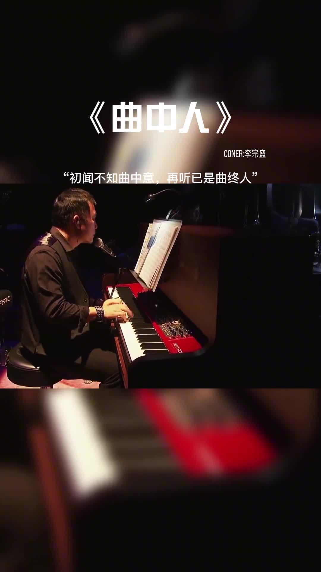 初听不识曲中意，再听已是曲中人。#音乐 #音乐分享