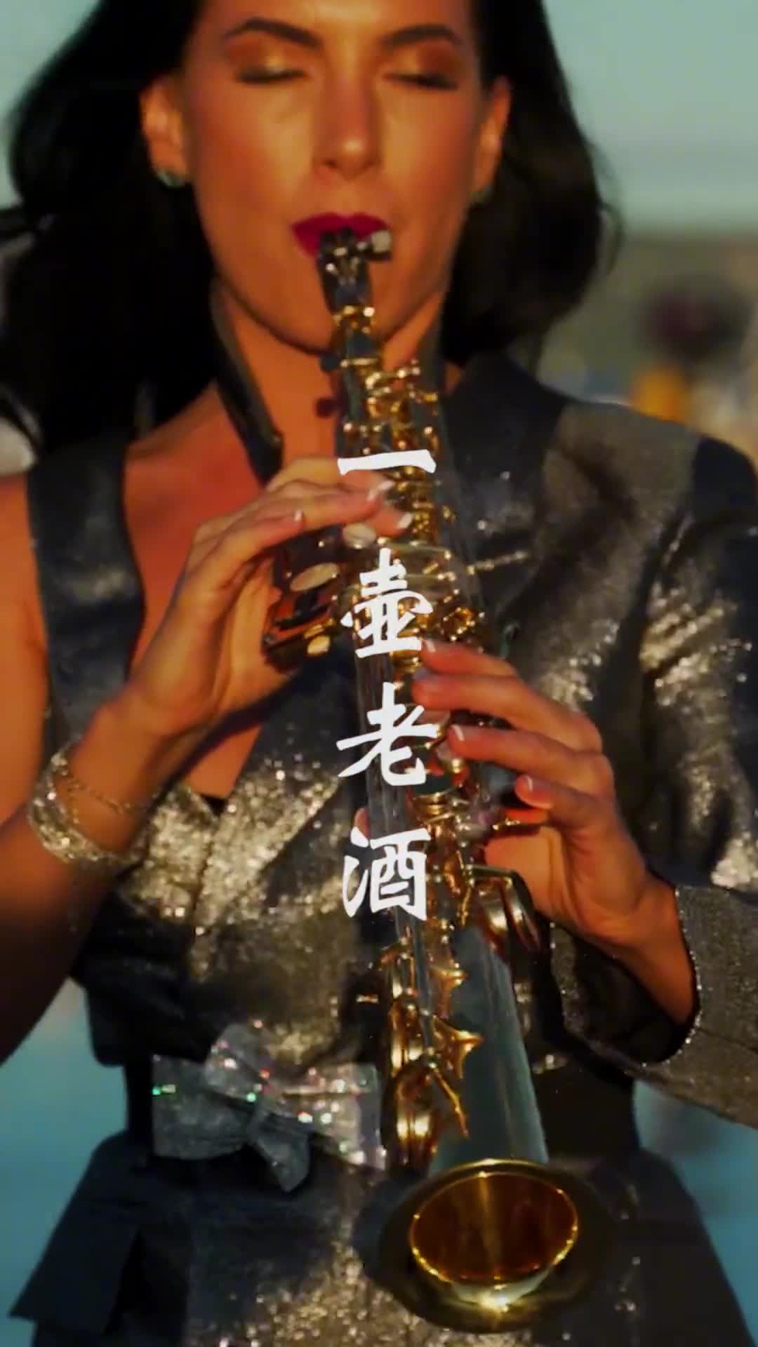 人生不过二两酒，一两心酸一两悲，一两人生一两泪。据说喜欢这首曲子的人，都是有故事的#萨克斯#一壶老酒